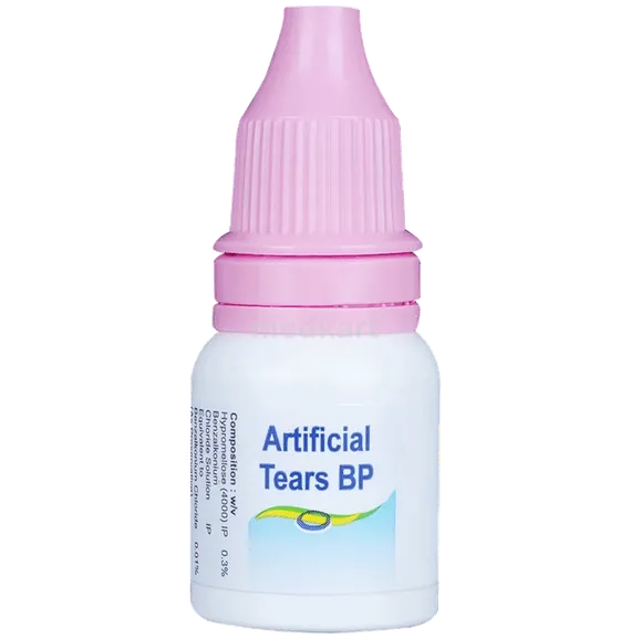 artificial tears eye drops 10ml